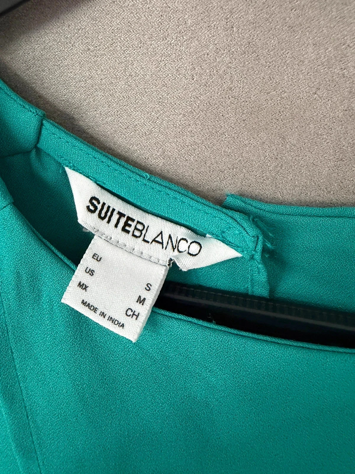 Camiseta verde tamanho S – photo 2